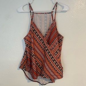 NWT Womans M Spaghetti Strap top